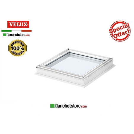 Base avec fenetre fixe Velux CFP 0073 80X80 a faible emissivite