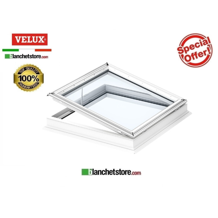 Basamento con finestra integra Velux CVP 0573 60X60 bassoemiss.