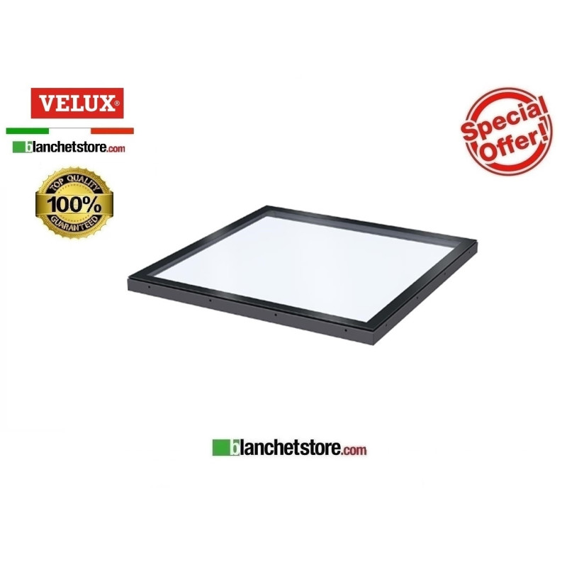 Vetro piano temprato trasparente Velux ISU 2093 120X120