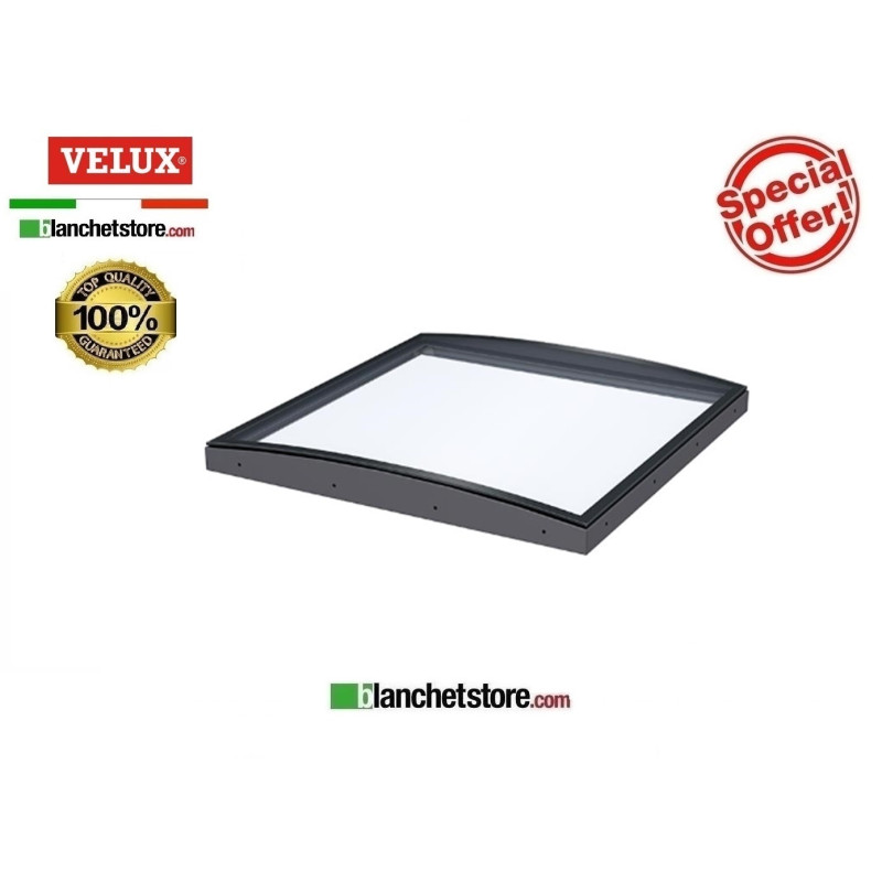 Vetro curvo temprato trasparente Velux ISU 1093 80X80