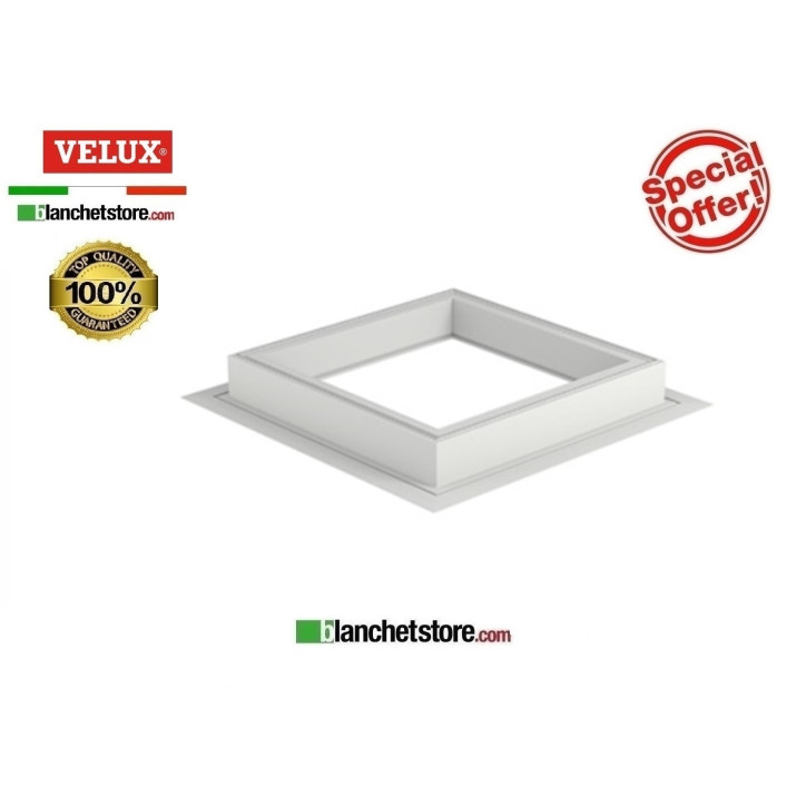 Colonne montante isolee en option avec base Velux ZCU 0015 90X90