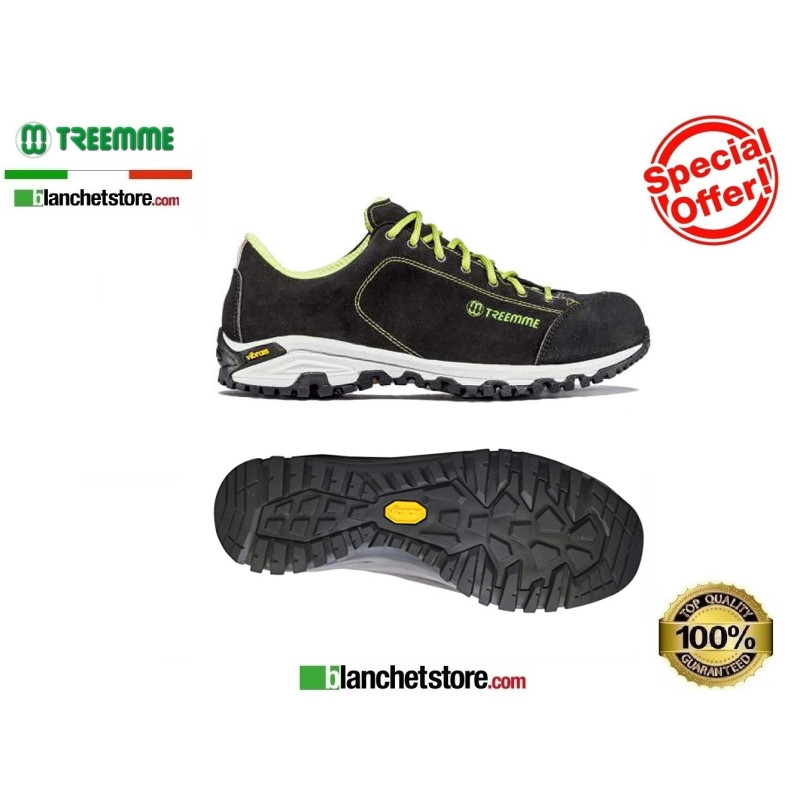 Scarpa bassa in pelle treemme 1479 N.45 con puntale nera