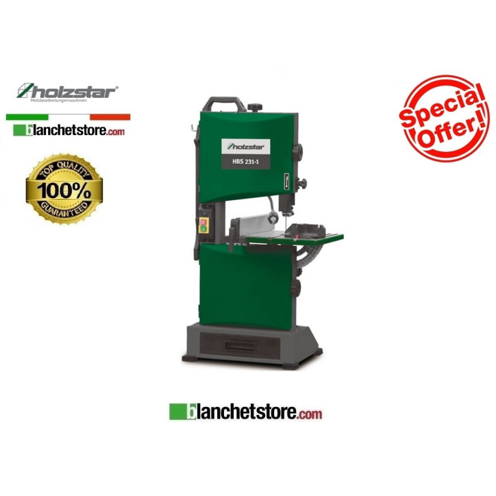 BAND SAW HOLZSTAR 5902423 HBS 231-1 230V 300W