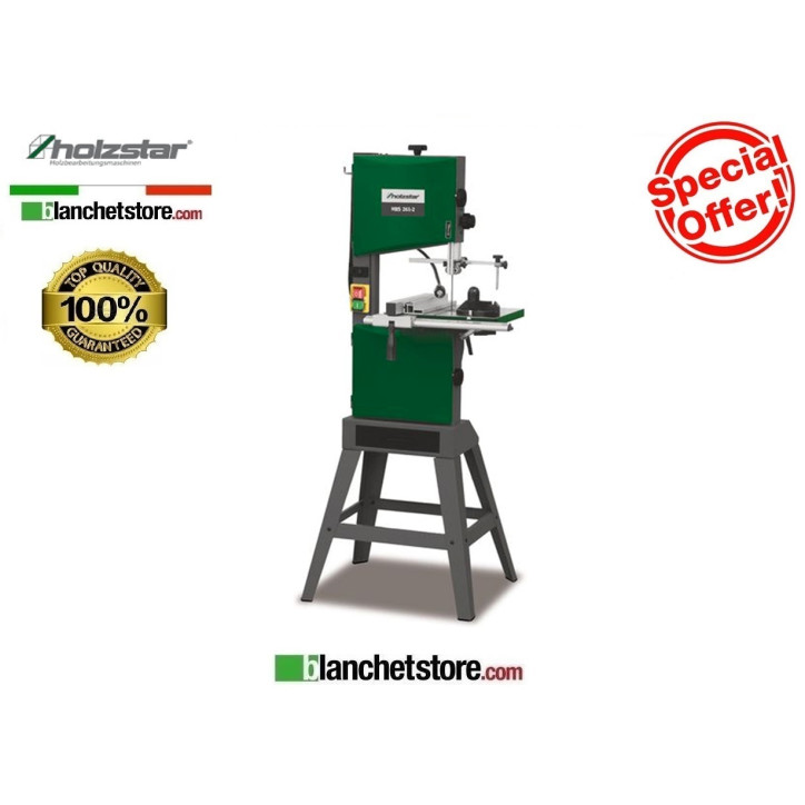 BAND SAW HOLZSTAR 5902426 HBS 261-2 230V 375W