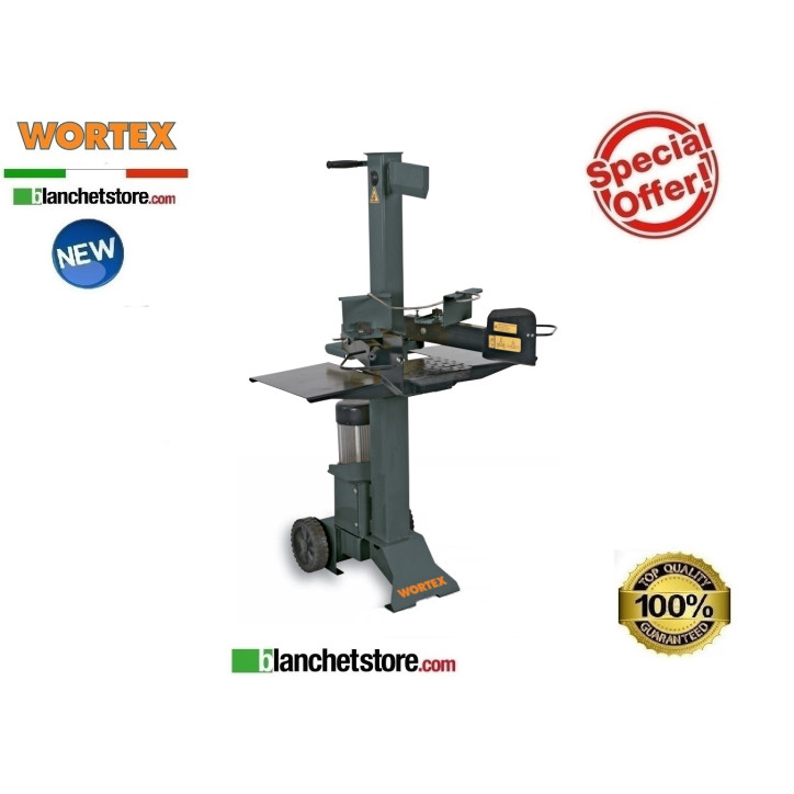 Fendeuse a bois electrique Wortex V6-550 220 Volt 3hp 6Ton