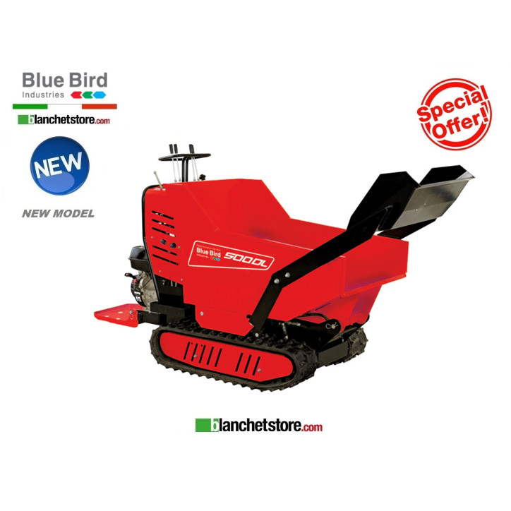 TRASPORTER BLUE BIRD CARRIER 500DLH DUMPER LONCIN 6,5HP 500KG