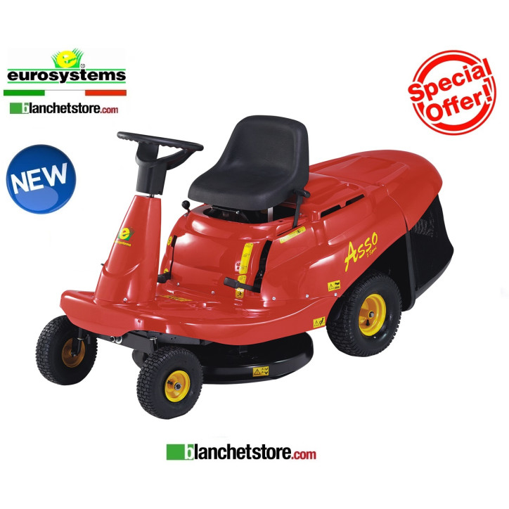 Trattorino Rider Eurosystems Asso 76 5 speed 11HP Loncin 352 Mec