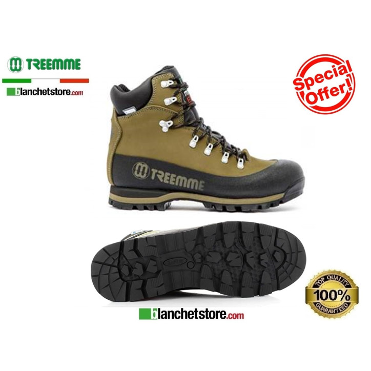 Trekking treemme nabuk 9516 N.46 acquastop suola microleggera