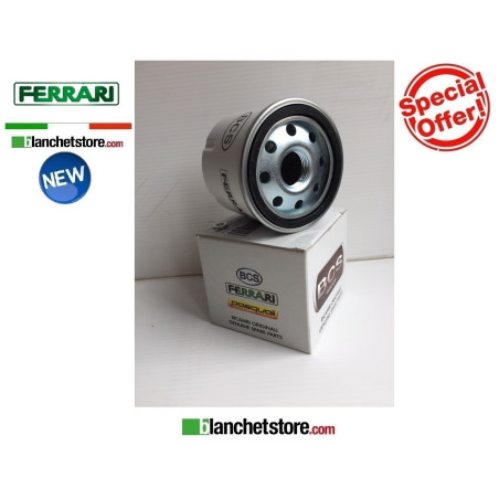 FILTRO OLIO PER MOTOCOLTIVATORE FERRARI 58056208