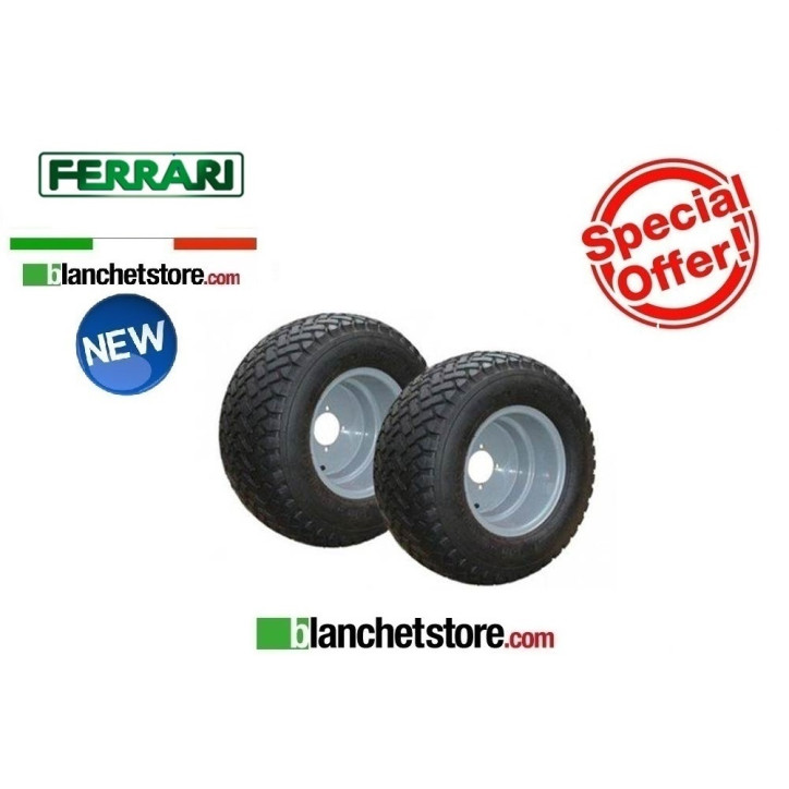 GARDEN WHEELS FOR TWO-WHEEL TRACTORS FERRARI 20X8.00-10