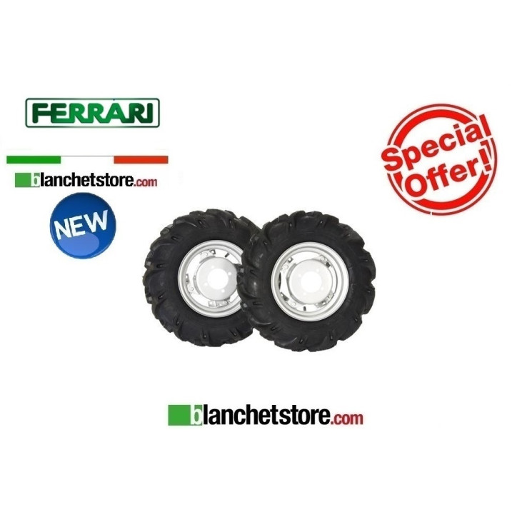 PNEUMATIC WHEELS FOR TWO-WHEEL TRACTORS FERRARI 5.0-12