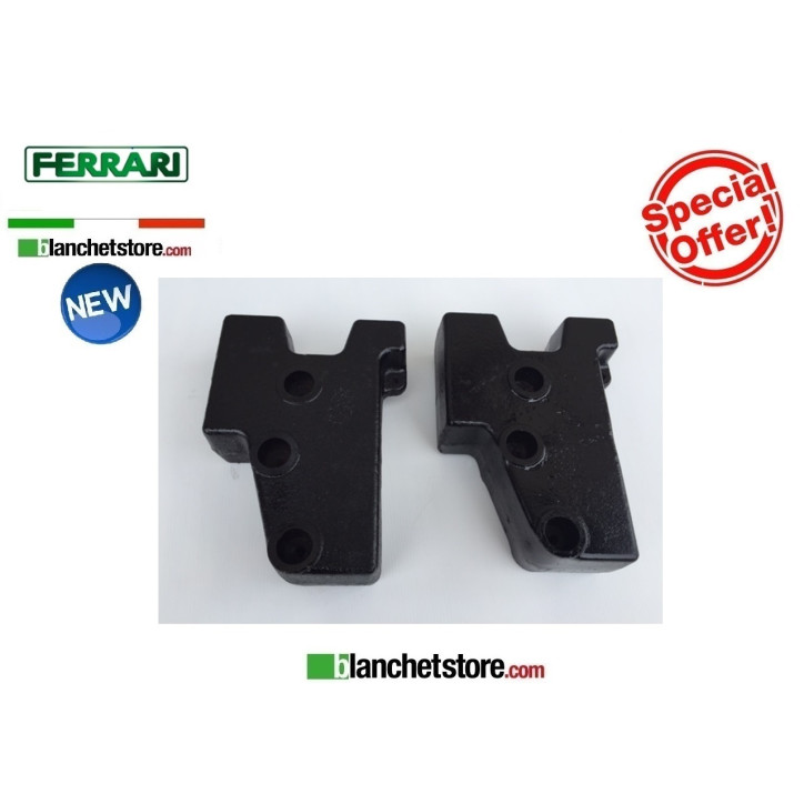 SIDE WEIGHTS FOR TWO-WHEEL TRACTORS FERRARI 360 68KG