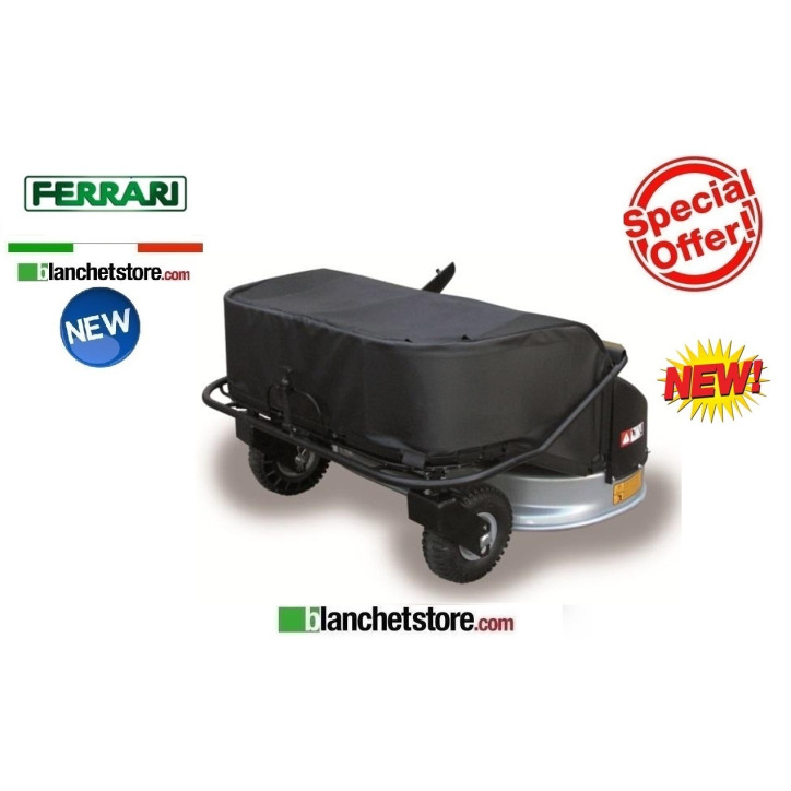 FERRARI SILENT 100 LAWN MOWER 2 BLADES WITH COLLECTION BASKET