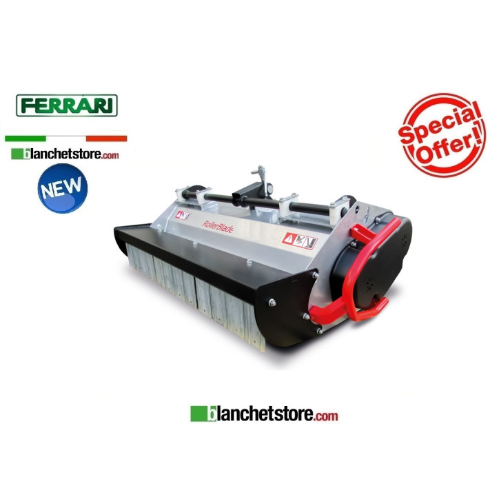 Rollerblade 75 mulcher with hammers for FERRARI walking tractor