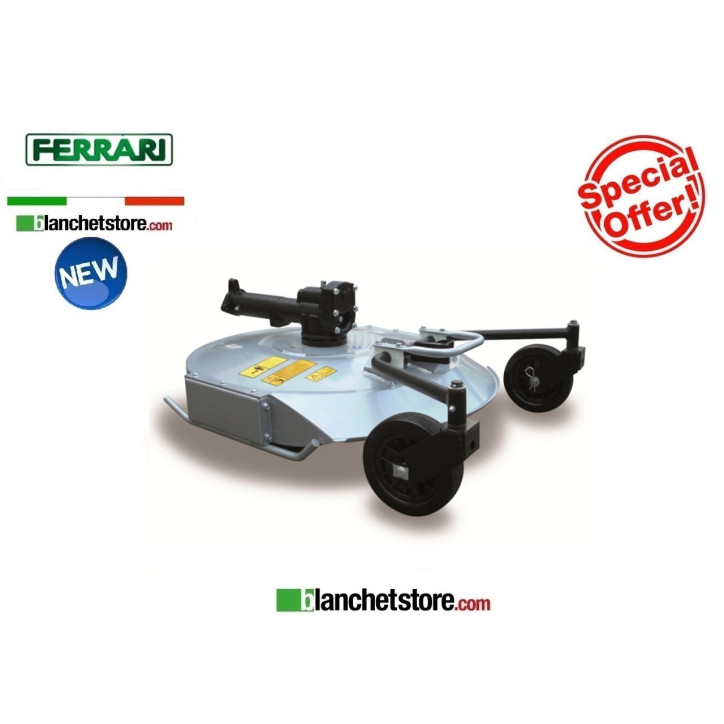 Rotobrayeur Monolame 80 cm pour motoculteur FERRARI