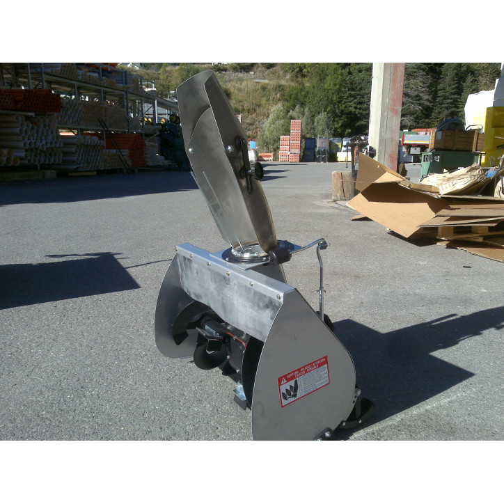 Snow blower for FERRARI rotary cultivator 70 cm