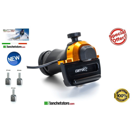 Degarnsseur de carre electrique Carrot 1023 ski et snow 110-220Volt equipee avec fraises 15-18-23 mm