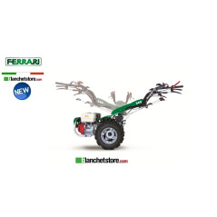 Motocoltivatore Ferrari 328 Honda GP160V + fresa 46 cm 4.8HP