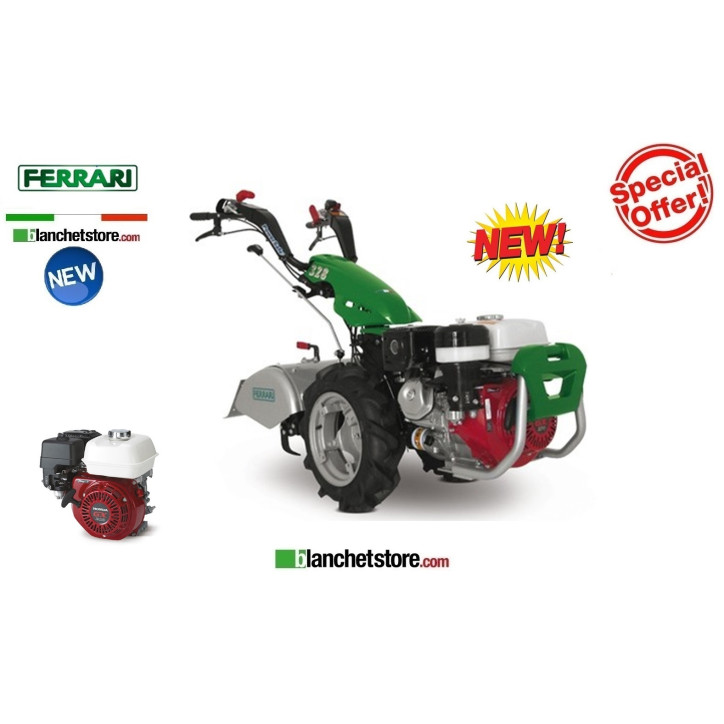 Ferrari 328 Honda GX270V rotary cultivator + 52cm 8.4HP tiller