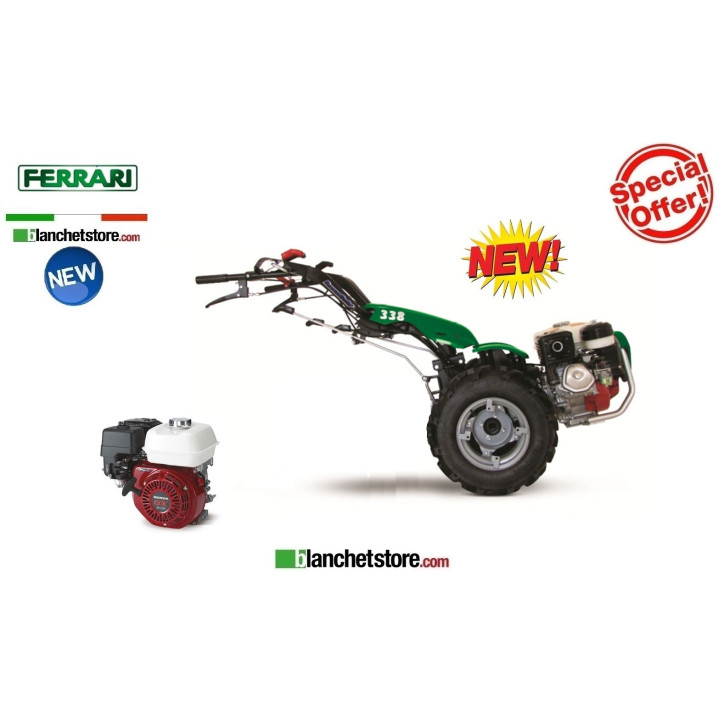 Ferrari 340 Honda GX 390V rotary cultivator + 80 cm 11.7HP till