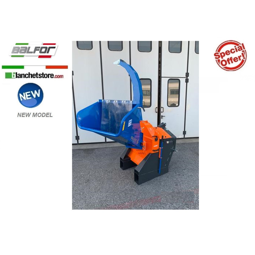 Biotrituratore BALFOR a cardano BF 150 C 72500