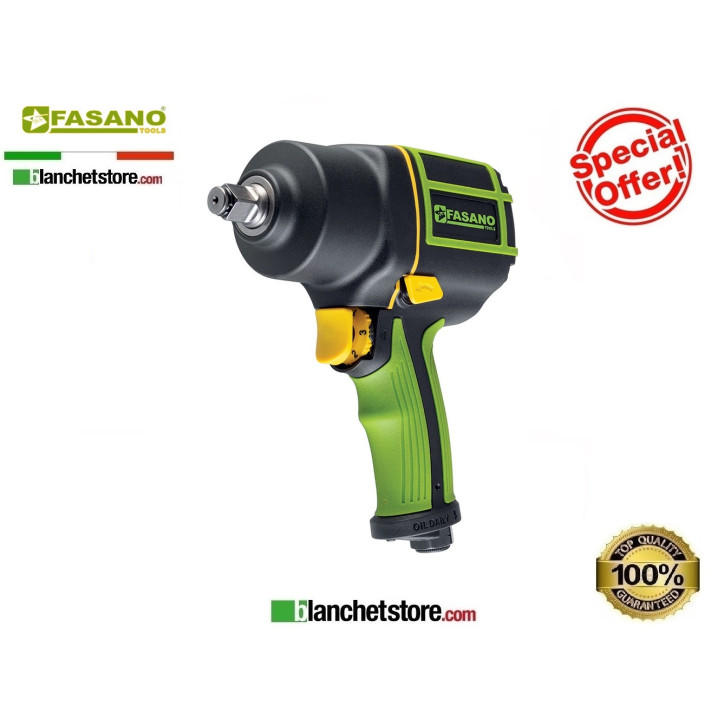 Fasanotools FGA 302 pneumatic impact wrench 1/2" connection