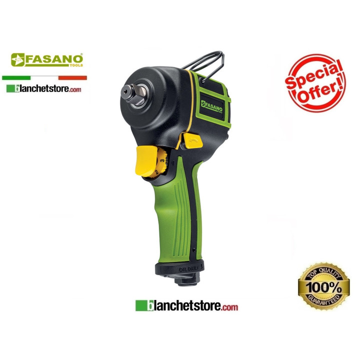 Fasanotools FGA 307 pneumatic impact wrench 1/2" connection