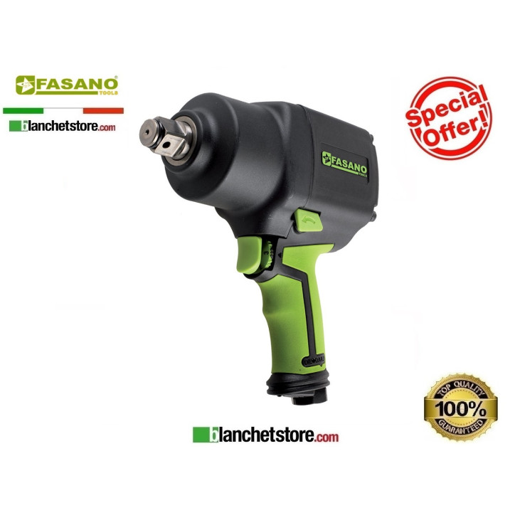 Fasanotools FGA 316 pneumatic impact wrench 3/4" connection