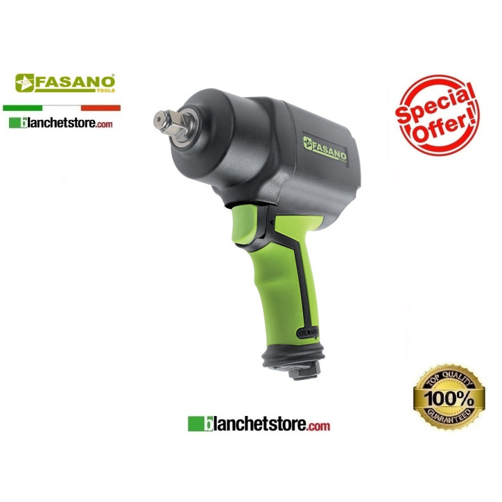 Fasanotools FGA 316 pneumatic impact wrench 3/4" connection