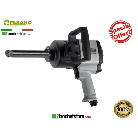 Fasanotools FGA 319/L pneumatic impact wrench 1" connection