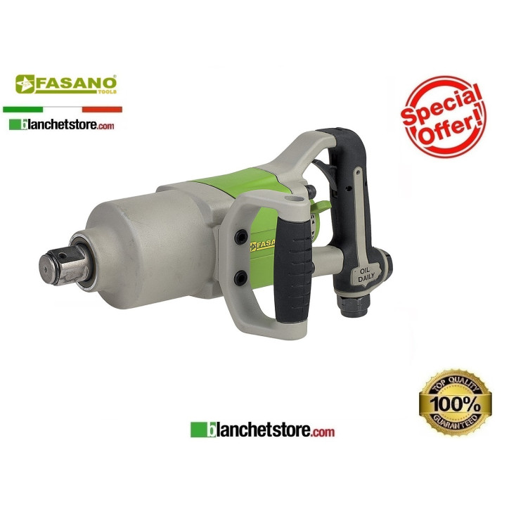 Fasanotools FGA 321 pneumatic impact wrench 1" connection