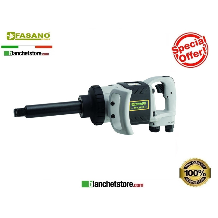 Fasanotools FGA 321 pneumatic impact wrench 1" connection