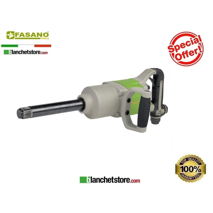 Fasanotools FGA 321 pneumatic impact wrench 1" connection