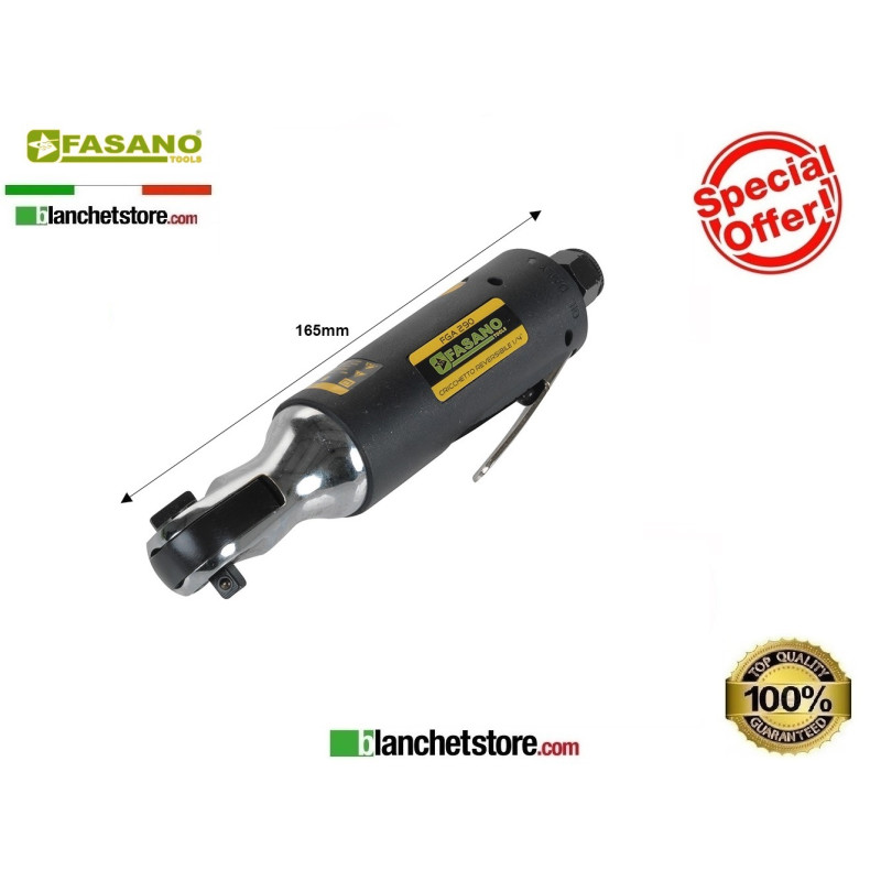 Cricchetto pneumatico Fasano tools FGA 290 attacco 1/4