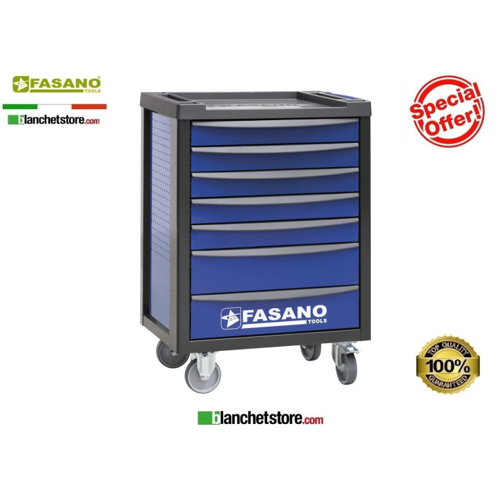 Carrello porta utensili Fasano tools FG 101V/6G 6 cassetti