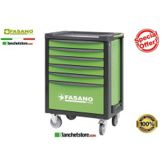 Carrello porta utensili Fasano tools FG 100V/5T 5 cassetti