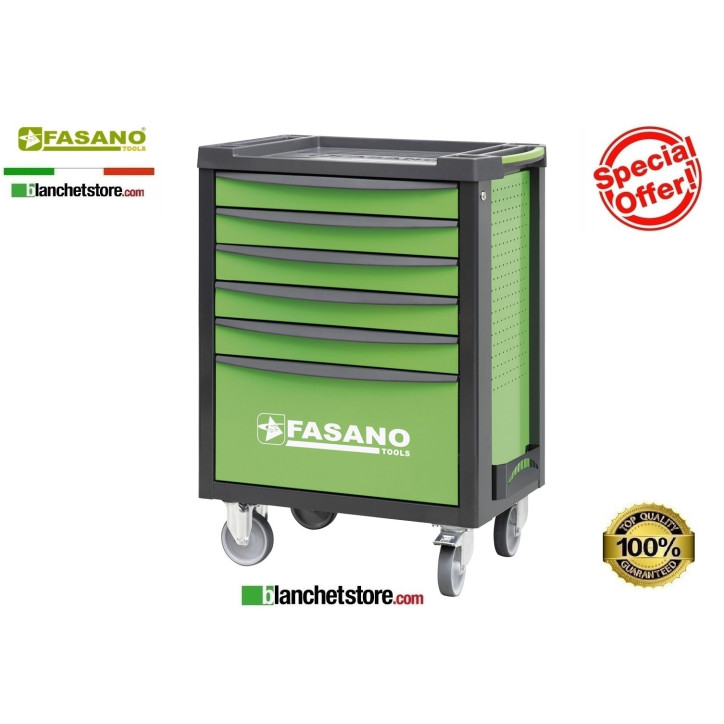 Carrello porta utensili Fasano tools FG 100V/5T 5 cassetti