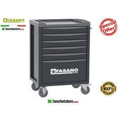 Carrello porta utensili Fasano tools FG 100V/5T 5 cassetti