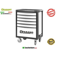 Carrello porta utensili Fasano tools FG 100V/5T 5 cassetti