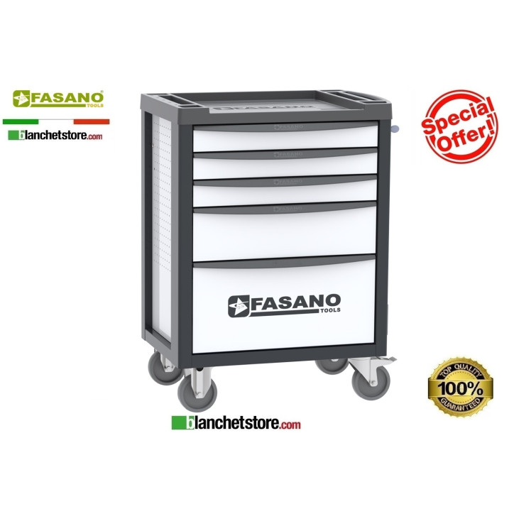 Carrello porta utensili Fasano tools FG 100W/5T 5 cassetti