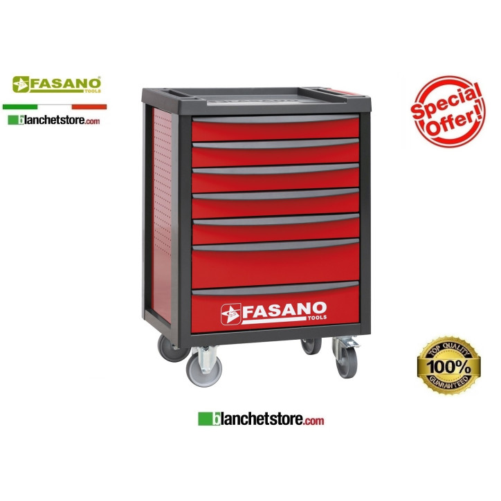 Carrello porta utensili Fasano tools FG 100R/7T 7 cassetti