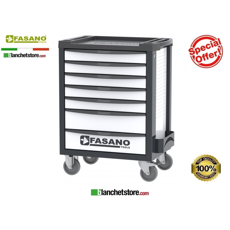 Carrello porta utensili Fasano tools FG 100W/7T 7 cassetti