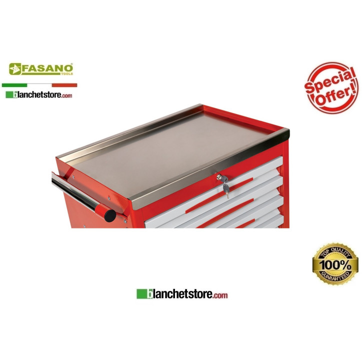 Carrello porta utensili Fasano tools FG 100V/AS177 7 cassetti