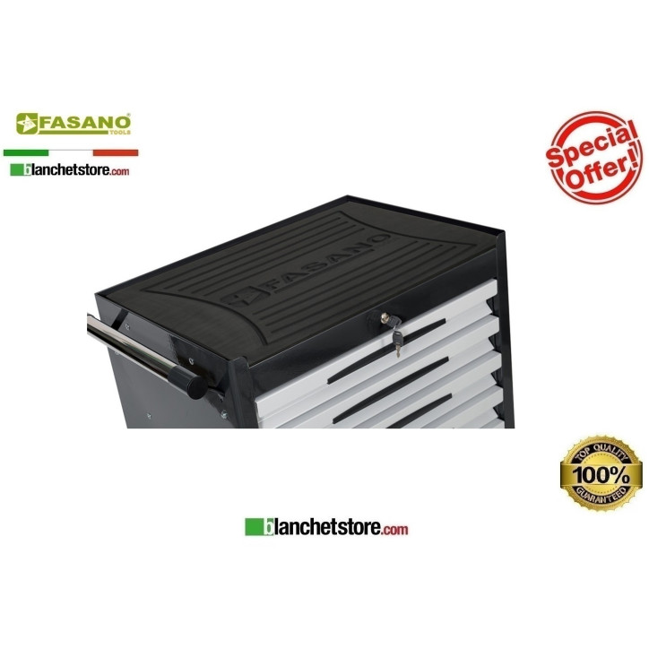 Carrello porta utensili Fasano tools FG 100V/AS177 7 cassetti