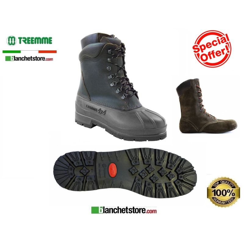 Stivale invernale Treemme 4x4 con scarpetta interna 1670 N.38-39