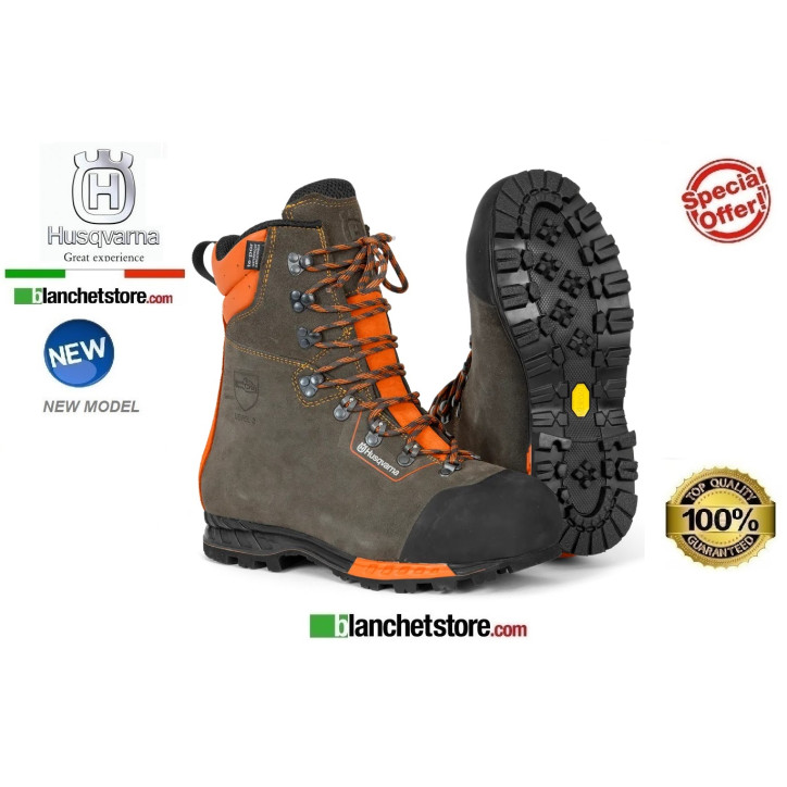 Bottes anti coupure Husqvarna Functional N. 38 Classe 2