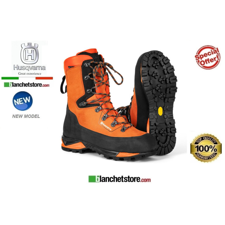 Bottes anti coupure Husqvarna Technical N. 38 Classe 2