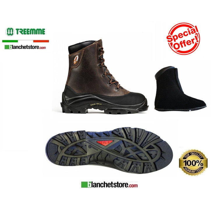 Botte Treemme Trial en Thinsulate 1076 n. 42-43 en cuir