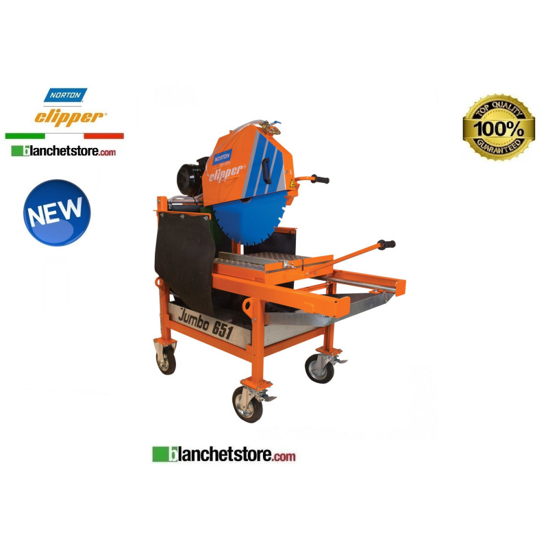 TAGLIERINA ELETTRICA CLIPPER JUMBO 651 6.75.3 D.650 4HP 380Volt