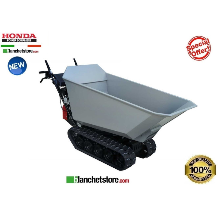 MOTOR WHEELBARROW HONDA HP 500HK2 NX E DUMPER HYDROSTA